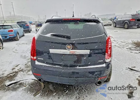 2012 Cadillac Srx Luxury Collection from USA, damaged, VIN 3GYFNAE3XCS642401